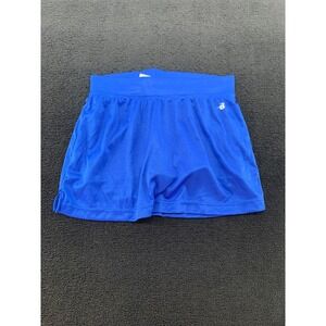 Badger Sport Ladies Blue Athletic Tennis Skirt Shorts Size S‎ Moisture Wicking